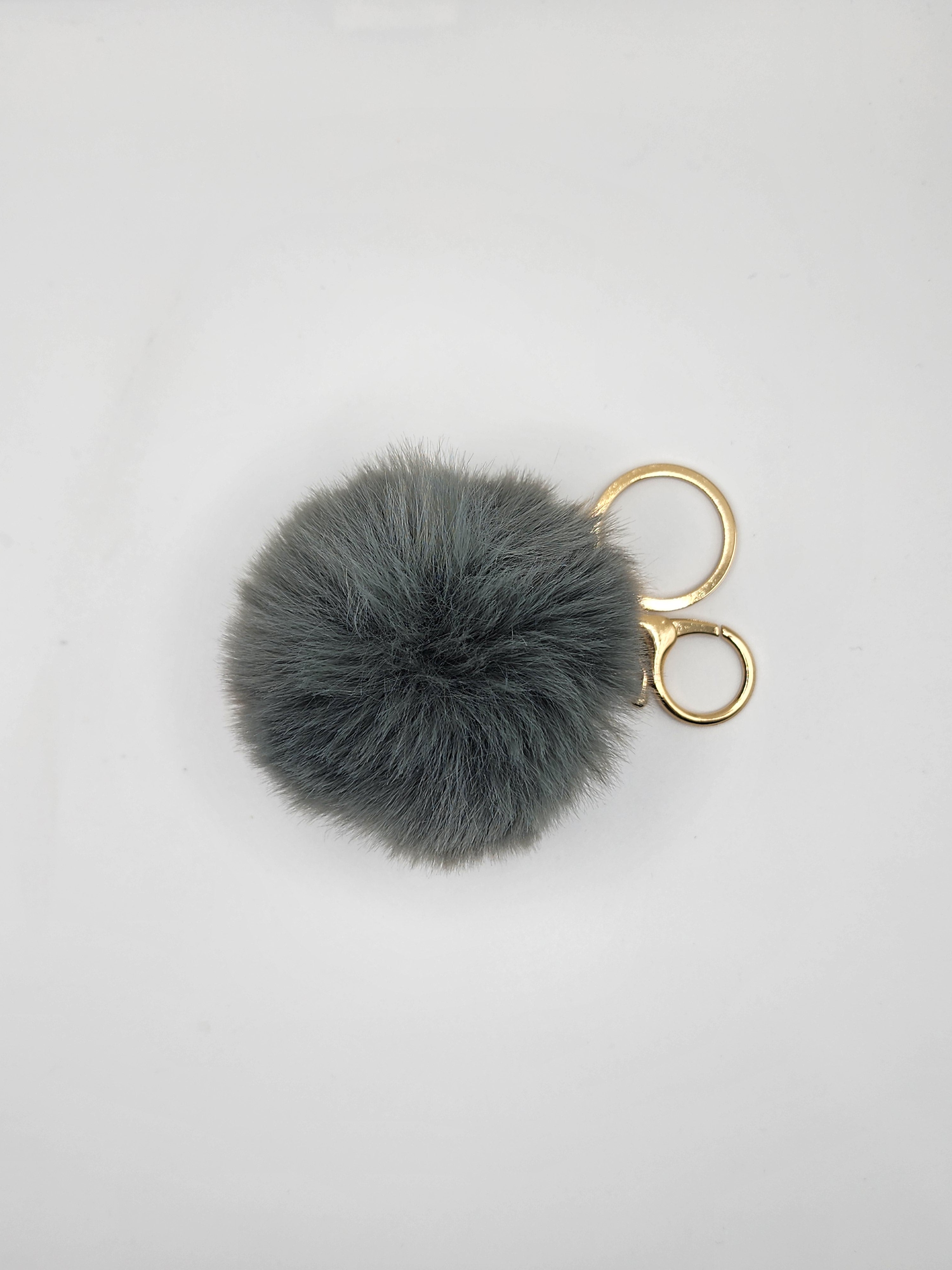 Pom Pom Key Chain