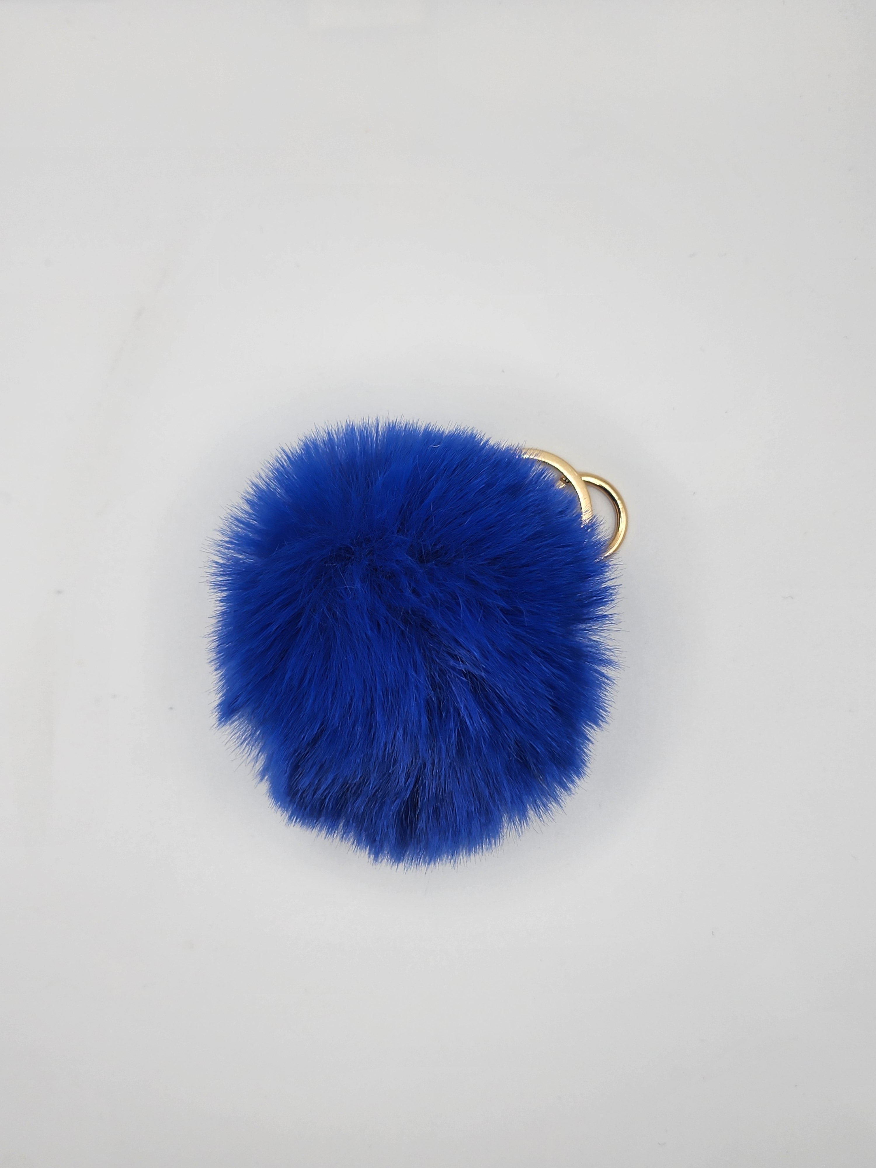 Pom Pom Key Chain