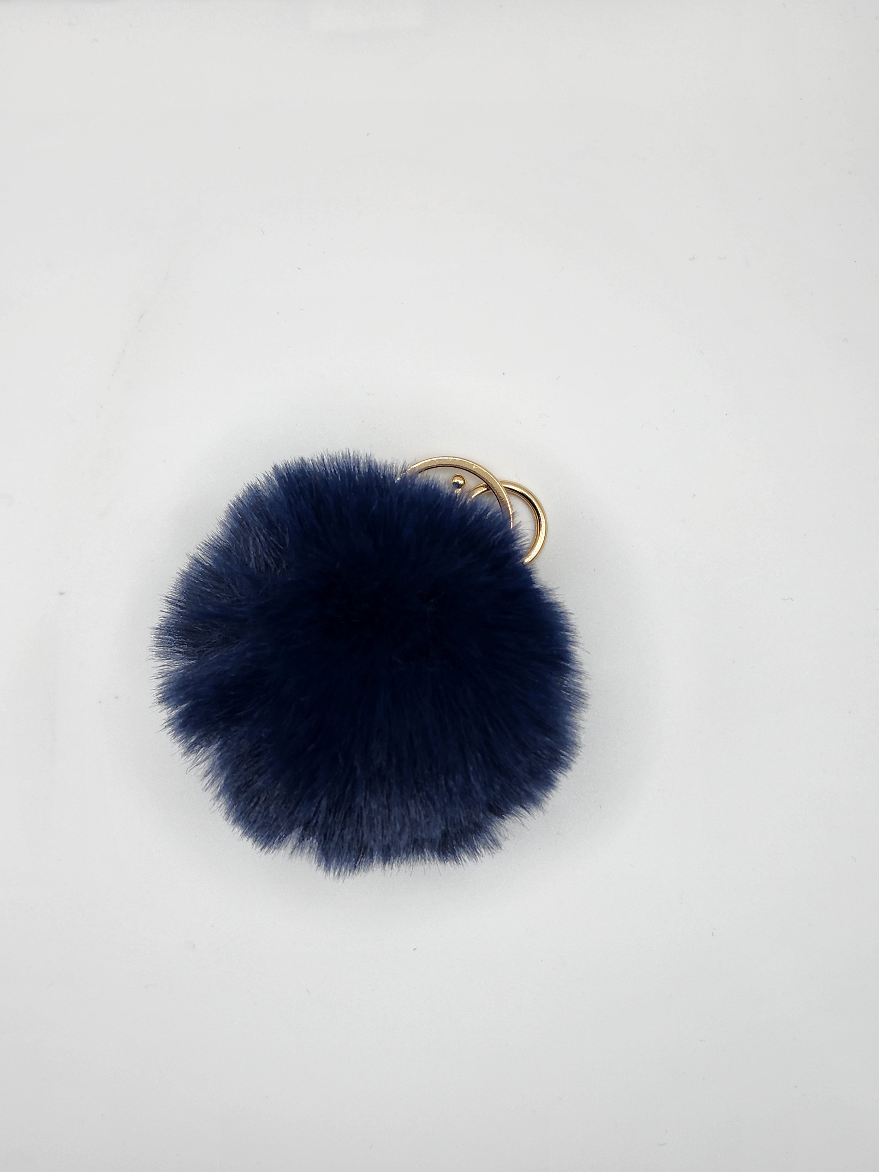 Pom Pom Key Chain