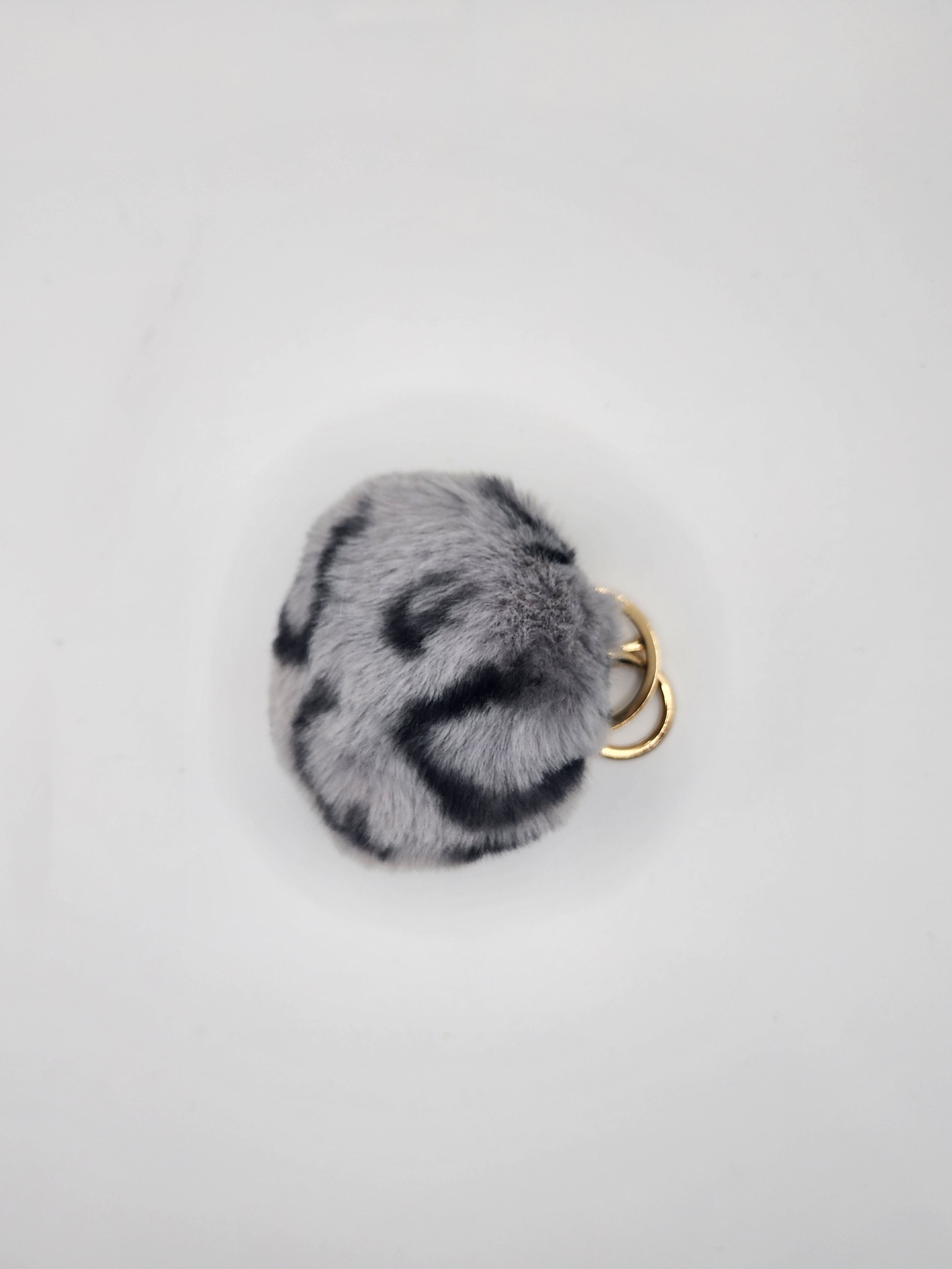 Pom Pom Key Chain