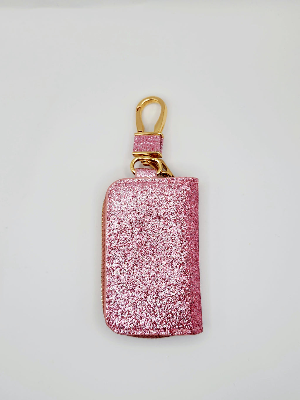Sparkling Zippered Key Holder