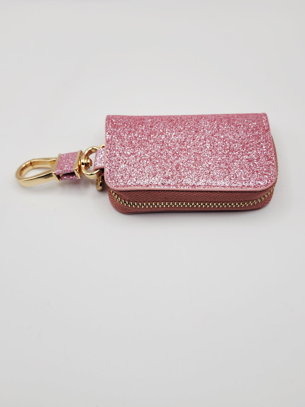Sparkling Zippered Key Holder