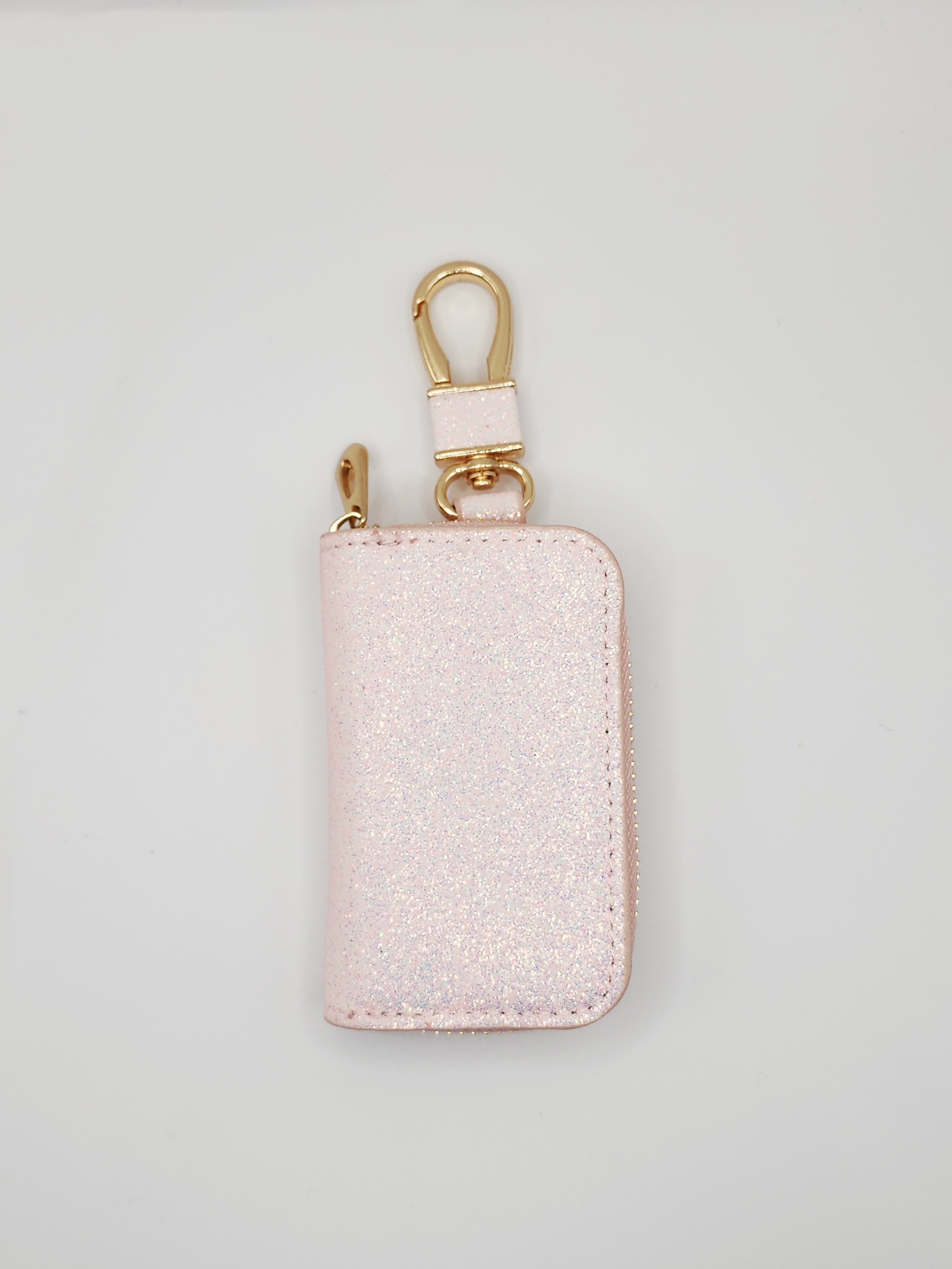 Sparkling Zippered Key Holder