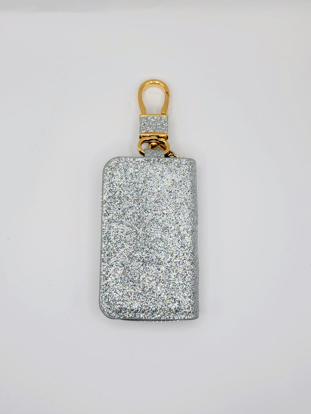 Sparkling Zippered Key Holder