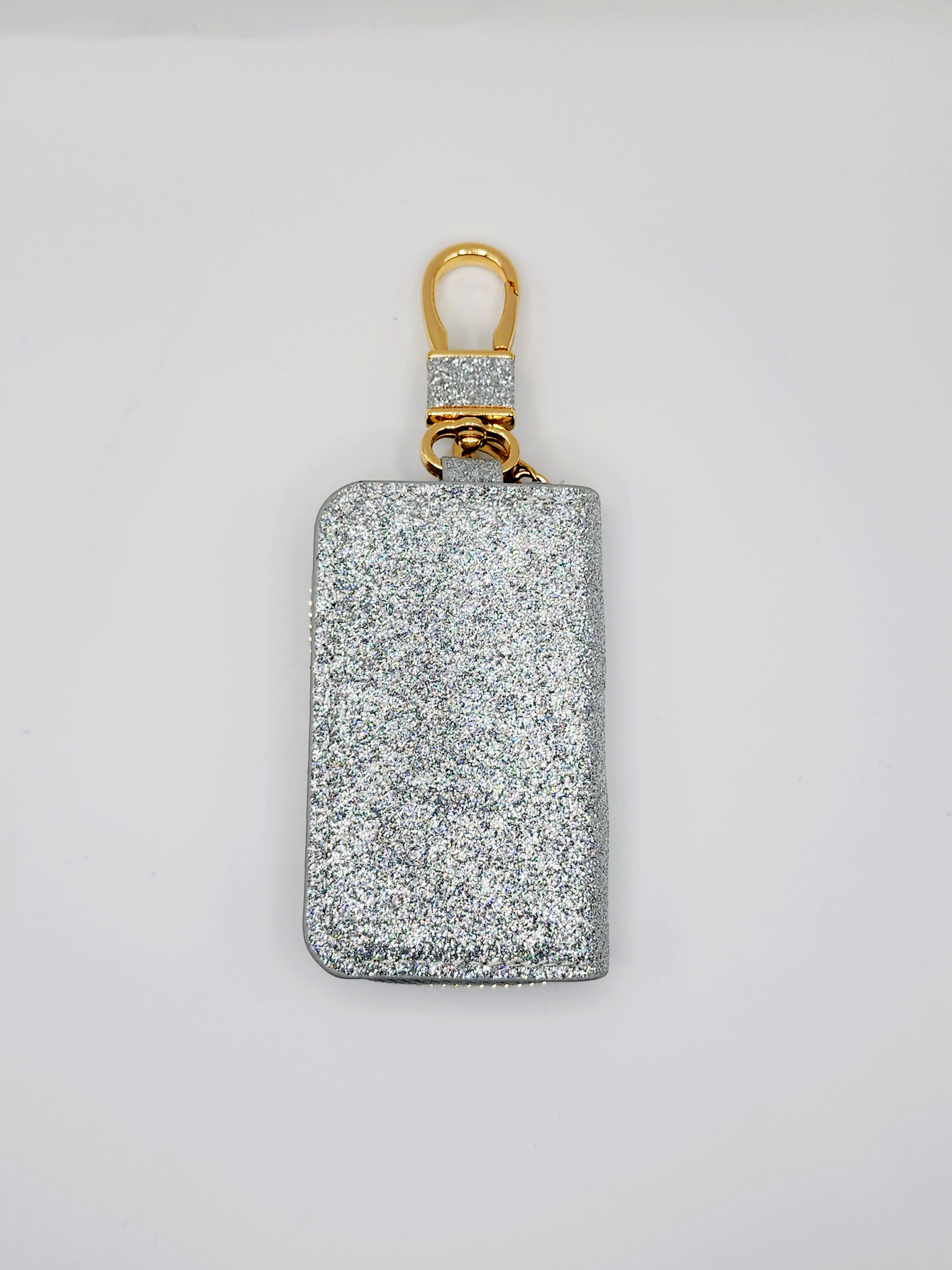 Sparkling Zippered Key Holder