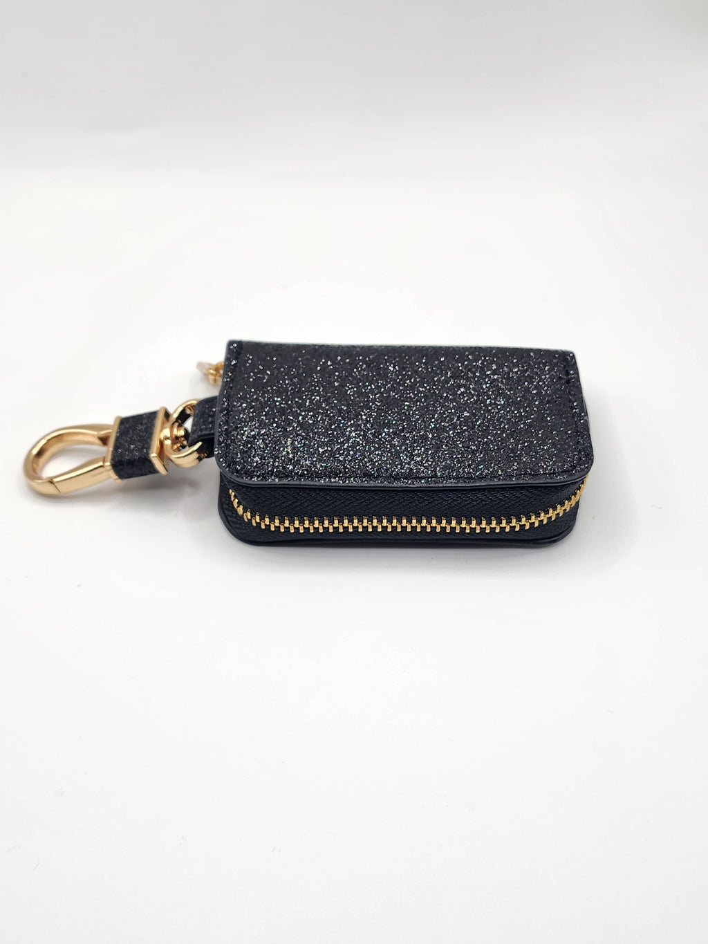 Sparkling Zippered Key Holder