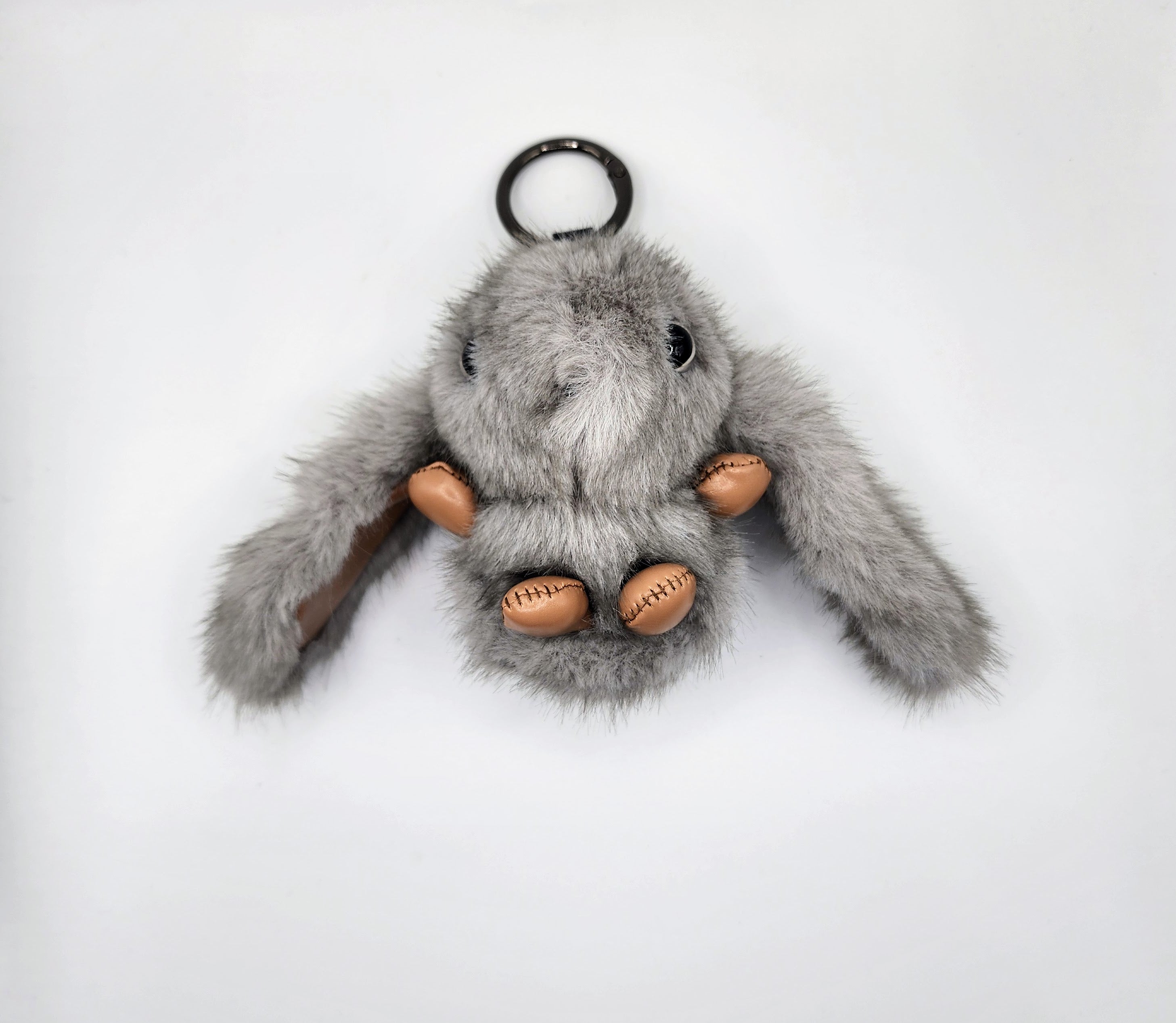 Ultra-Plush Floppy Bunny Charm