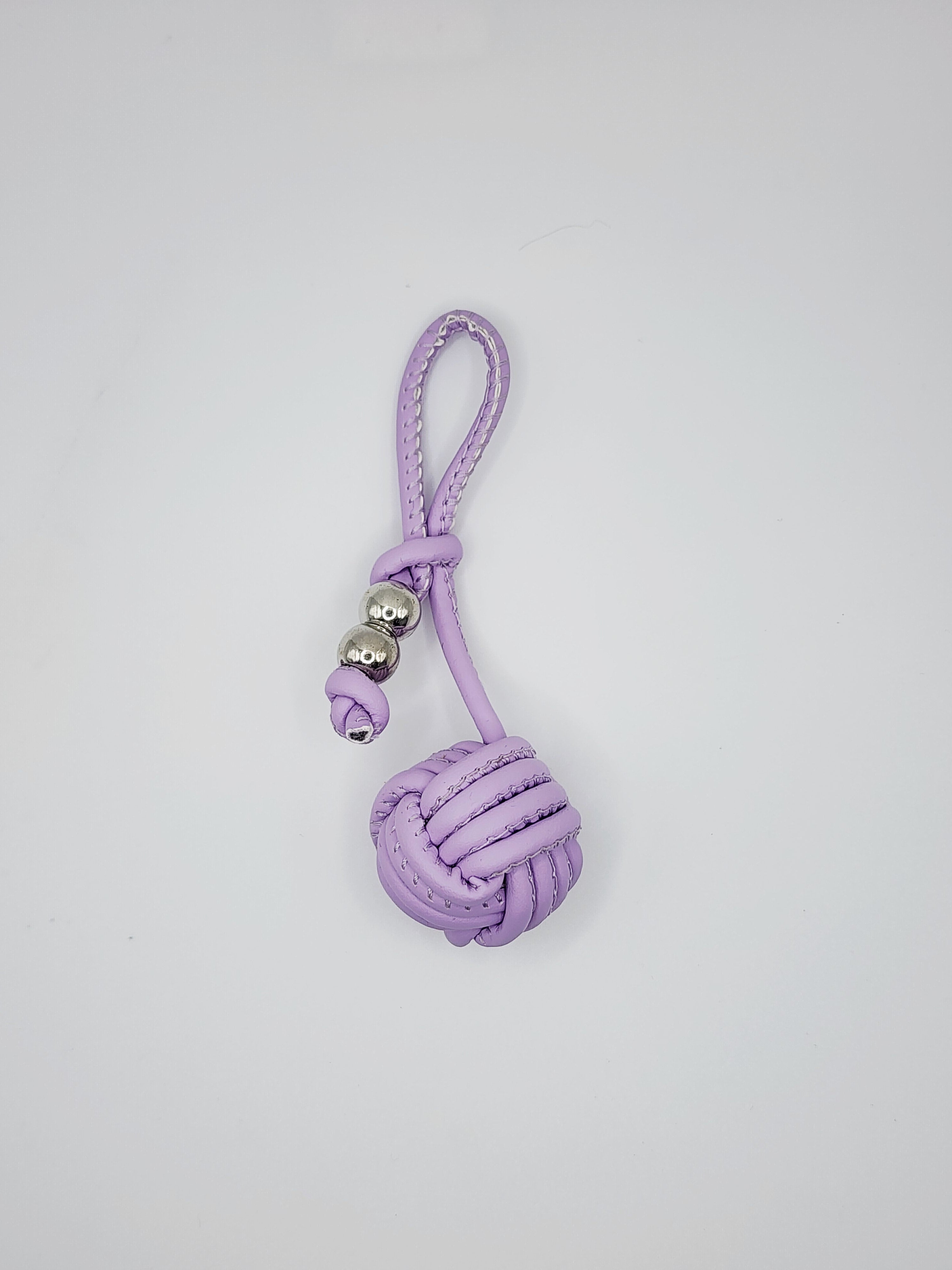 Hand-woven Ball Bag Pendant - Multicolor