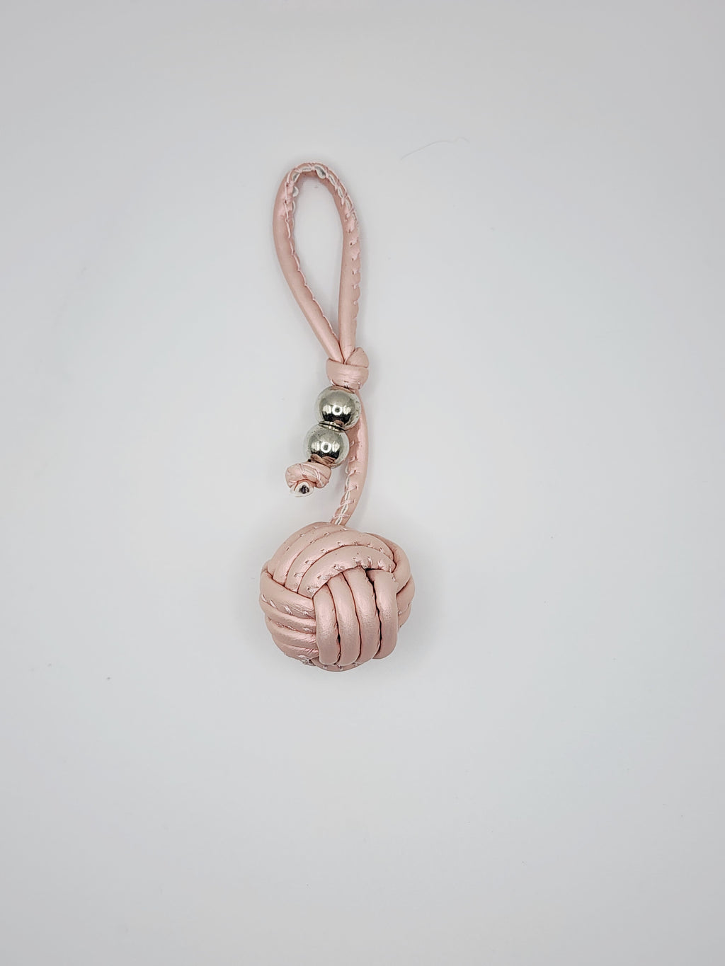 Hand-woven Ball Bag Pendant - Multicolor
