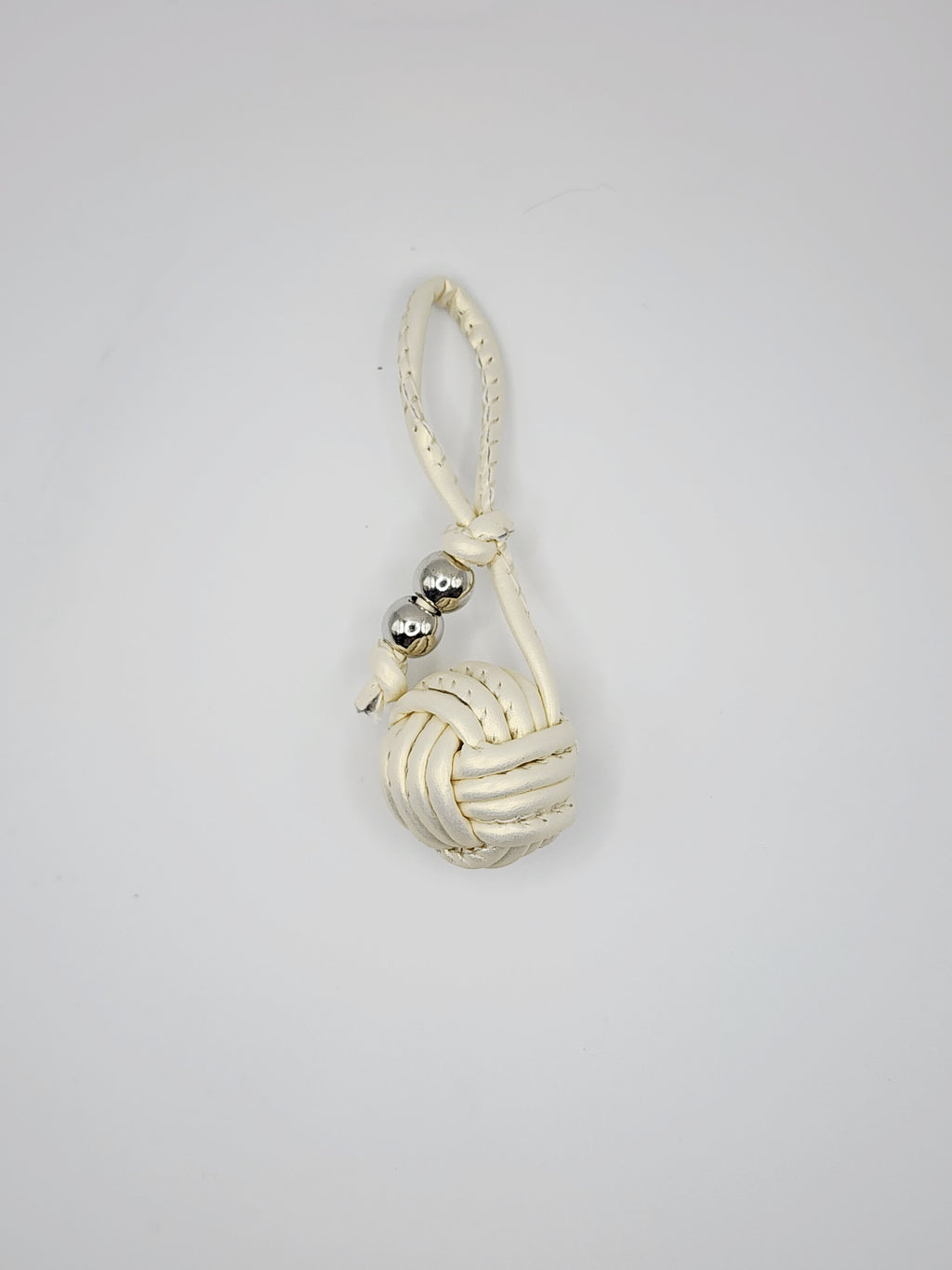 Hand-woven Ball Bag Pendant - Multicolor