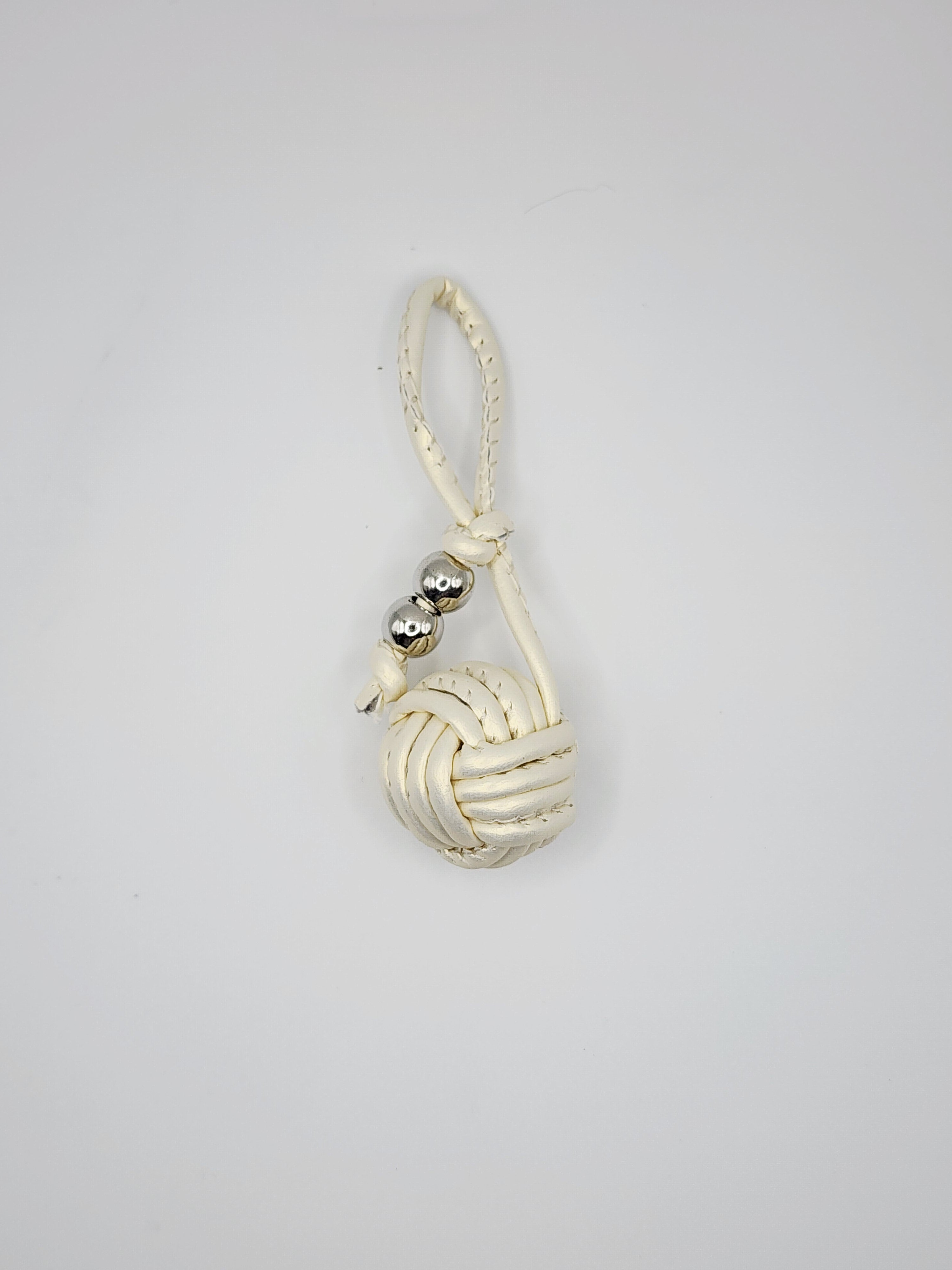 Hand-woven Ball Bag Pendant - Multicolor