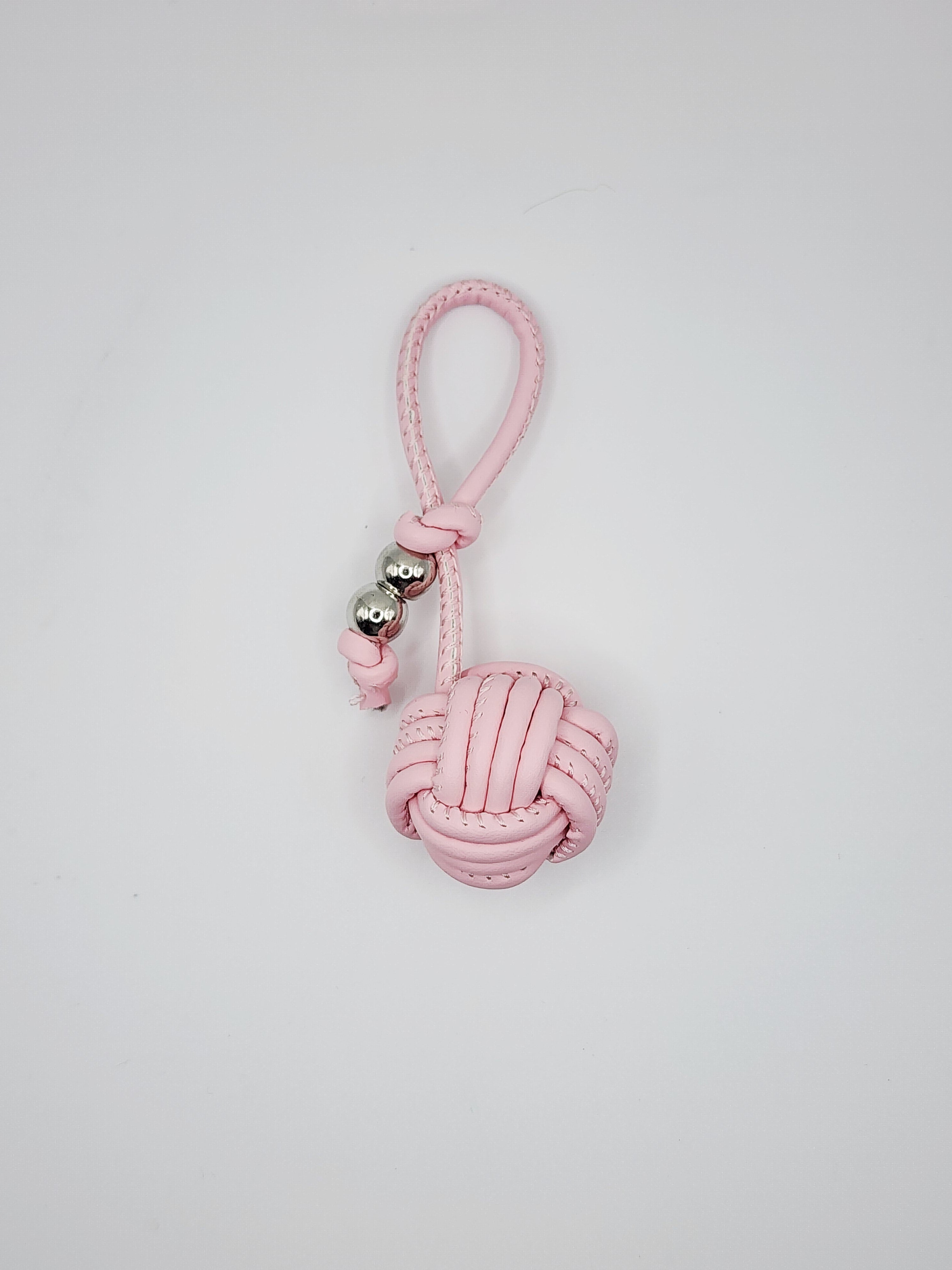 Hand-woven Ball Bag Pendant - Multicolor