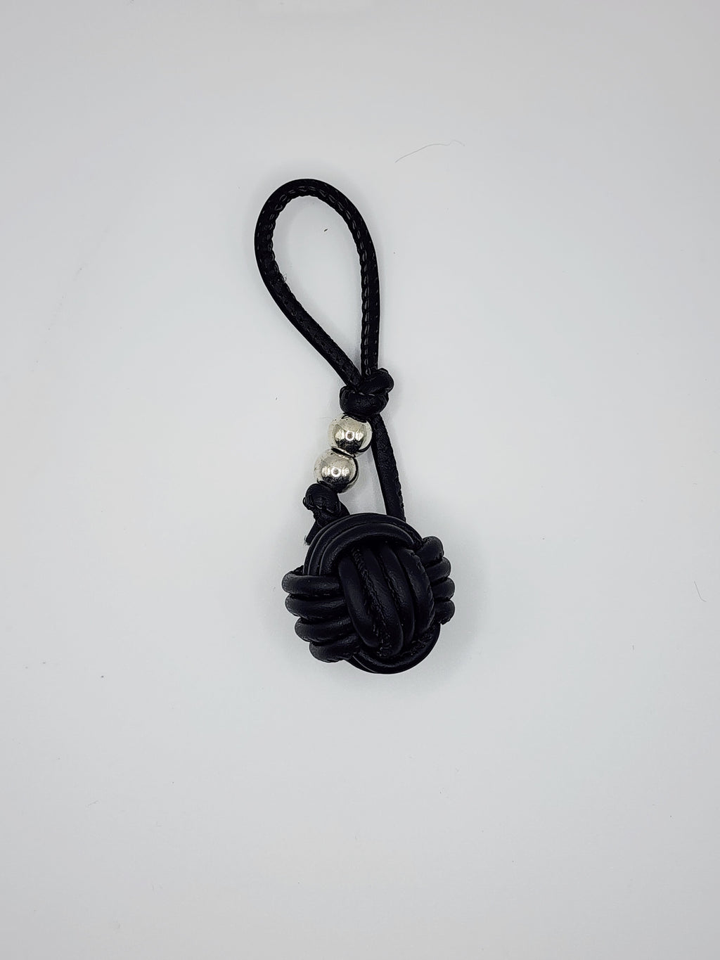 Hand-woven Ball Bag Pendant - Multicolor