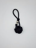 Hand-woven Ball Bag Pendant - Multicolor