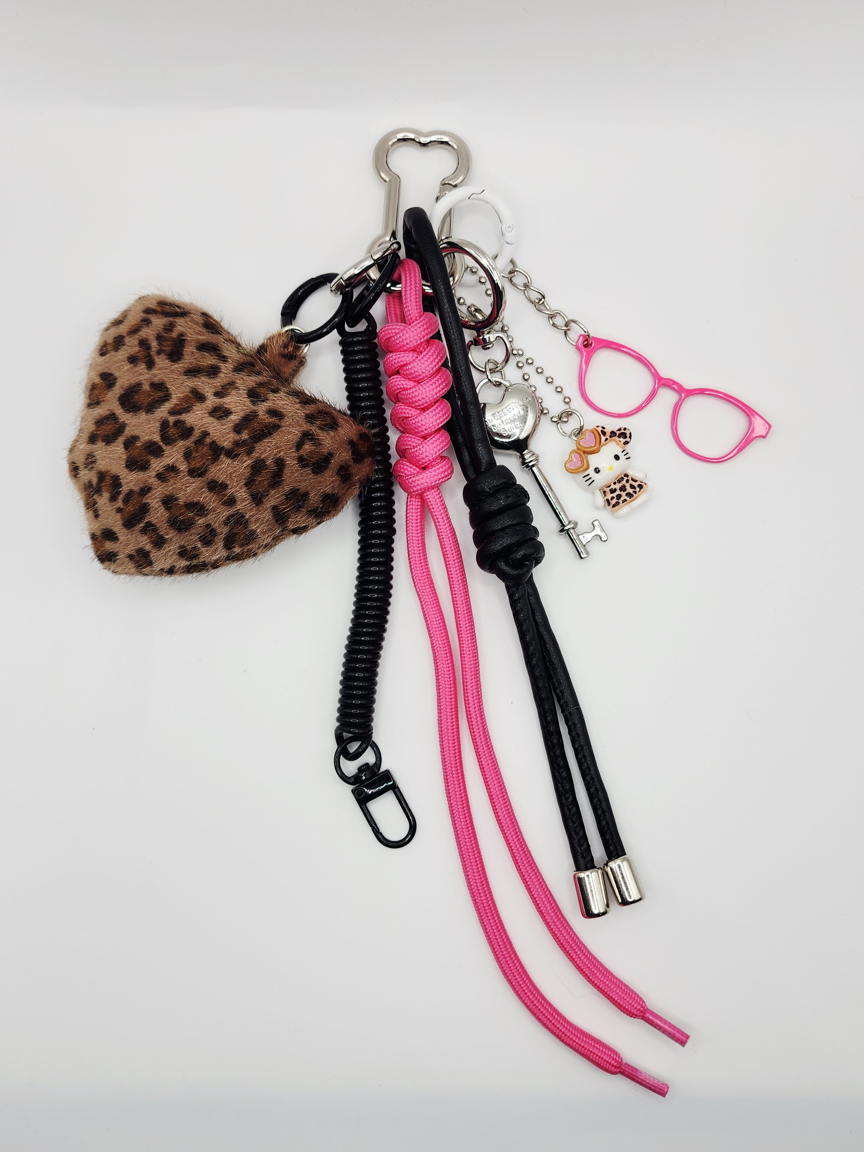 Wild at Heart: Ultimate Maximalist Bag Charm Bundle
