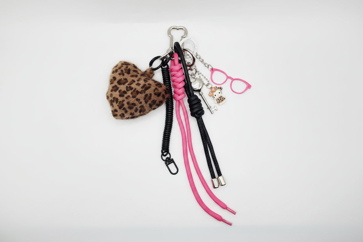 Wild at Heart: Ultimate Maximalist Bag Charm Bundle