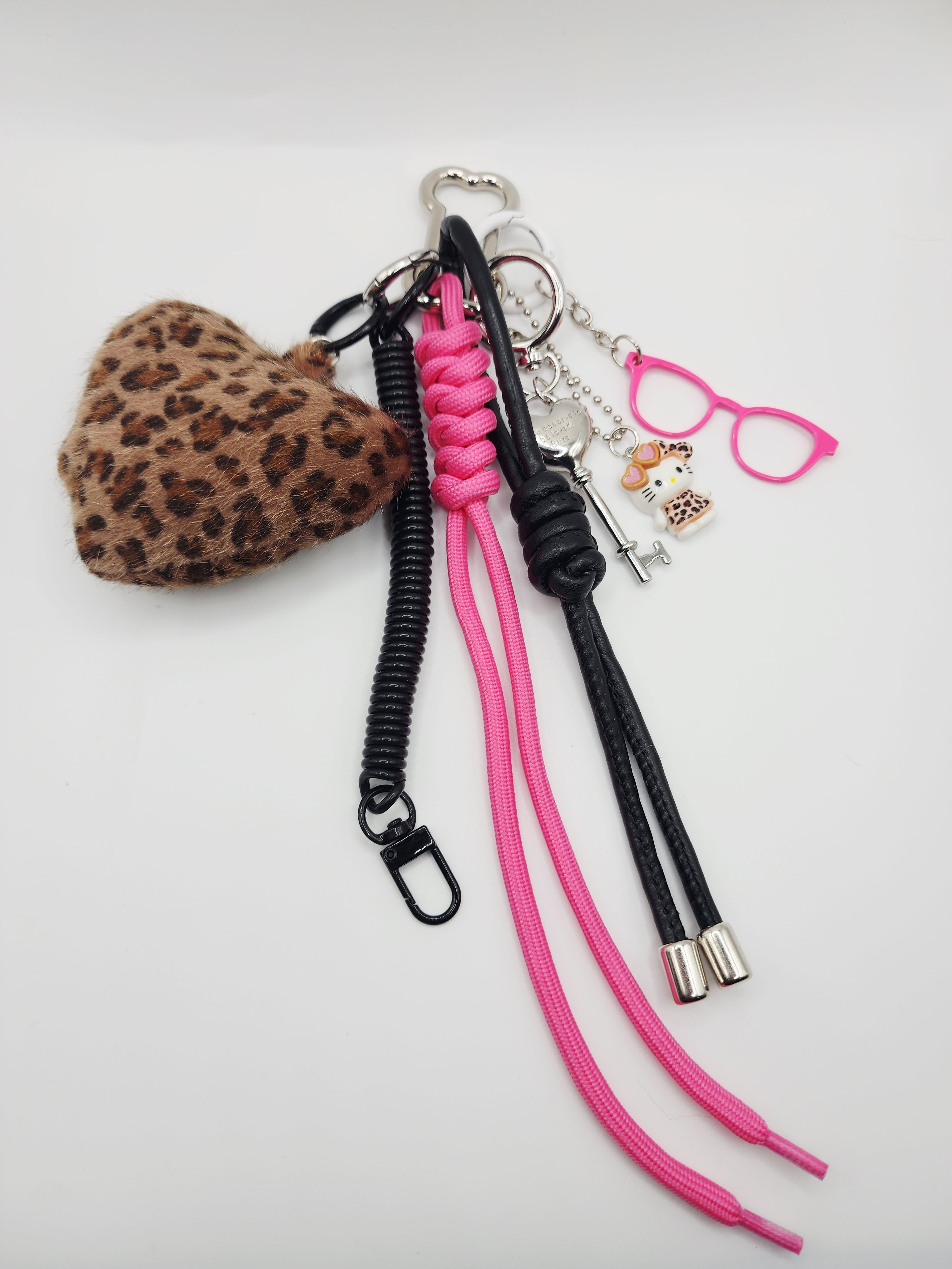 Wild at Heart: Ultimate Maximalist Bag Charm Bundle