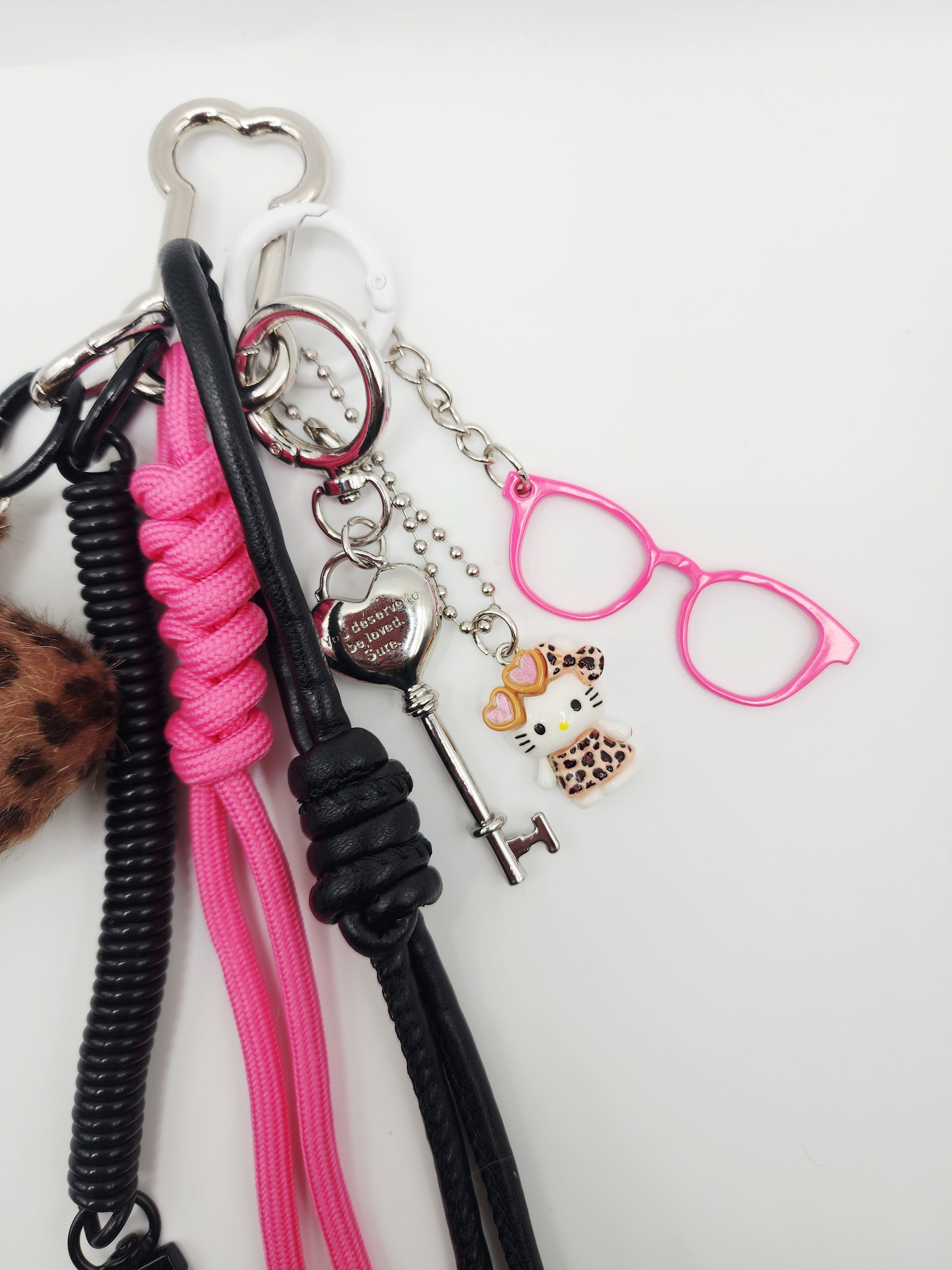 Wild at Heart: Ultimate Maximalist Bag Charm Bundle