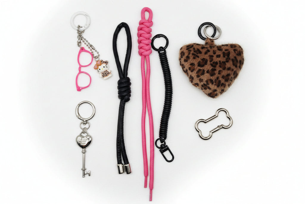 Wild at Heart: Ultimate Maximalist Bag Charm Bundle