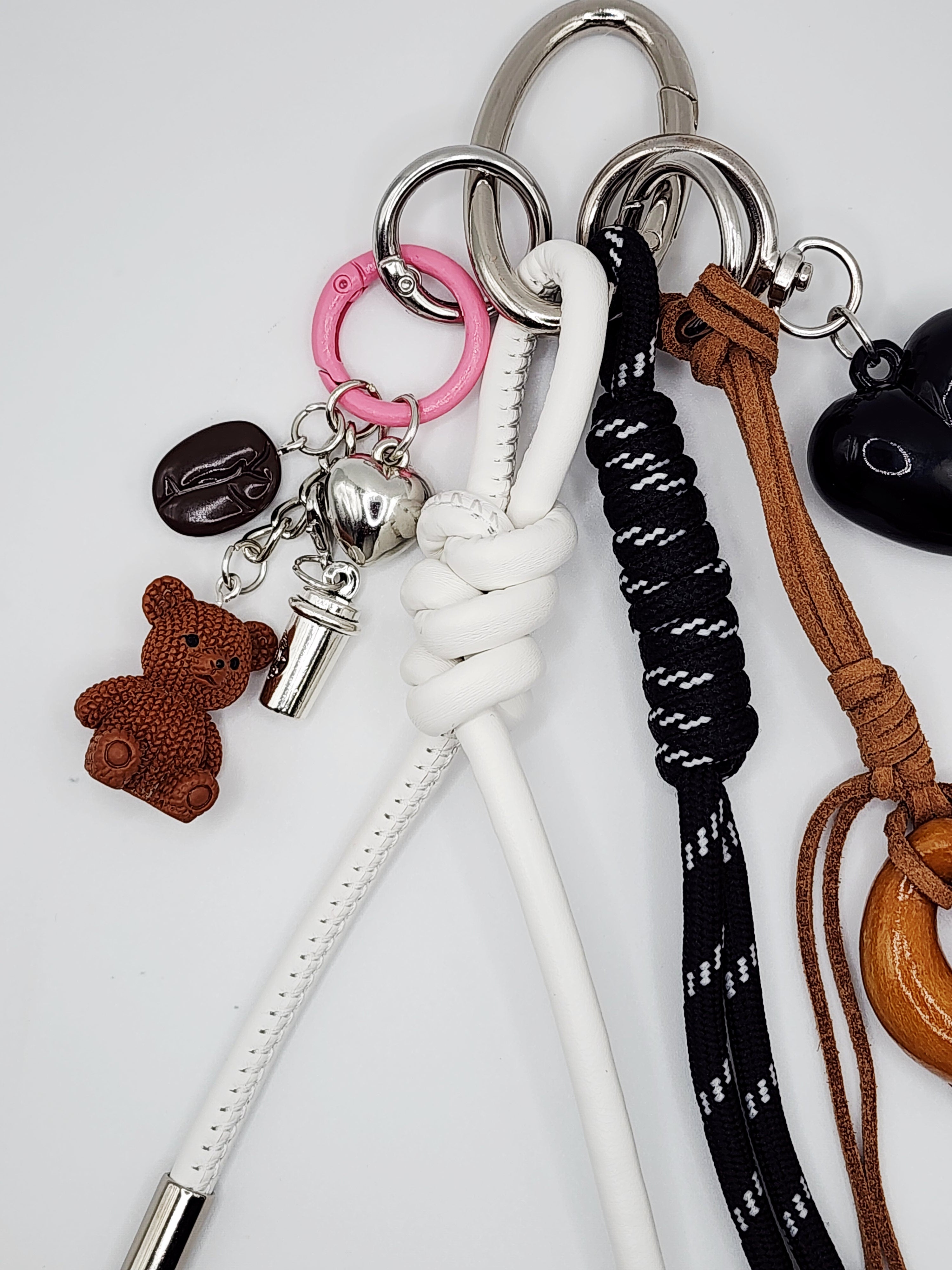 The Brew Buddies Collection | Midnight Espresso Charm Stack