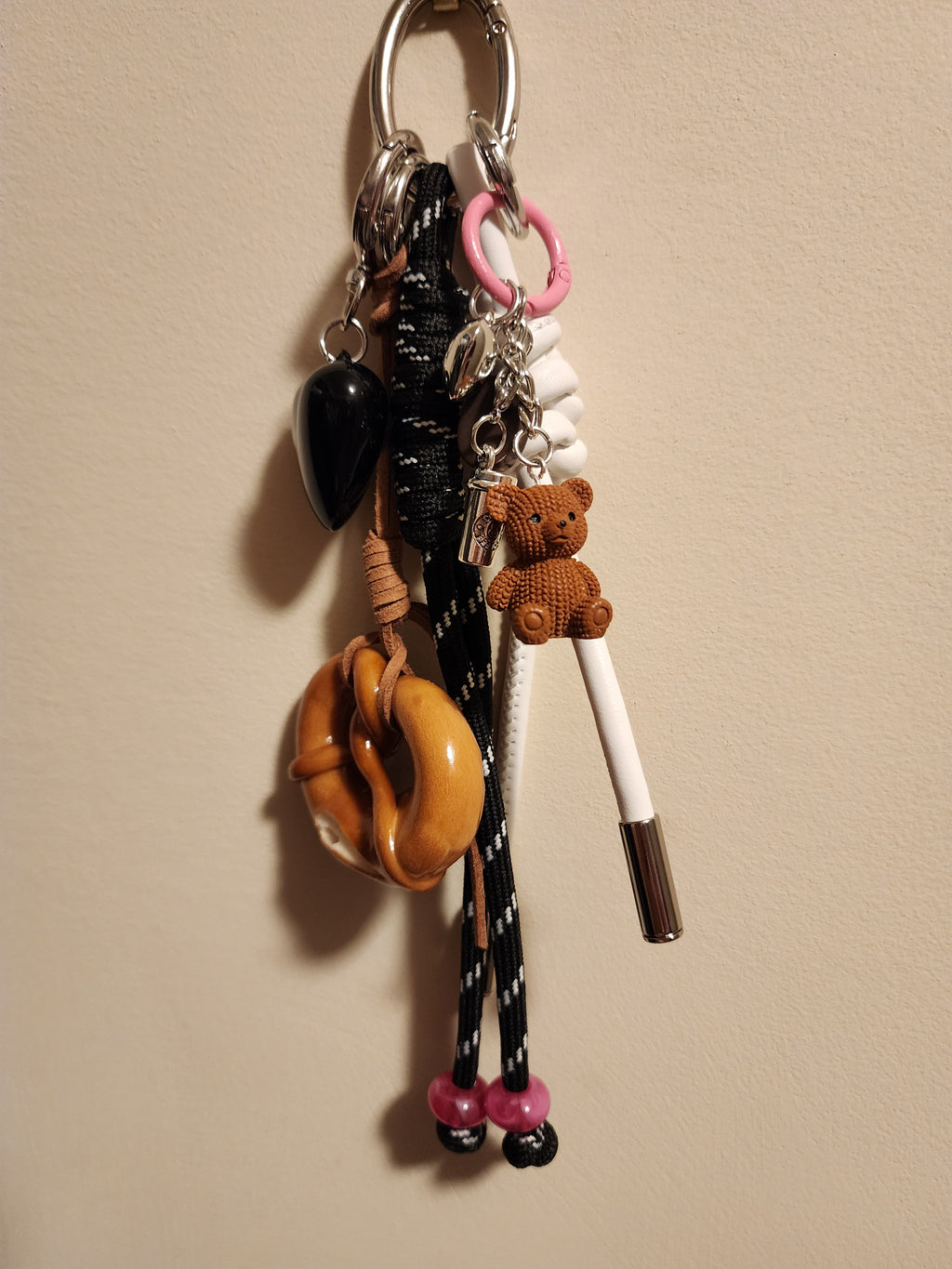 The Brew Buddies Collection | Midnight Espresso Charm Stack