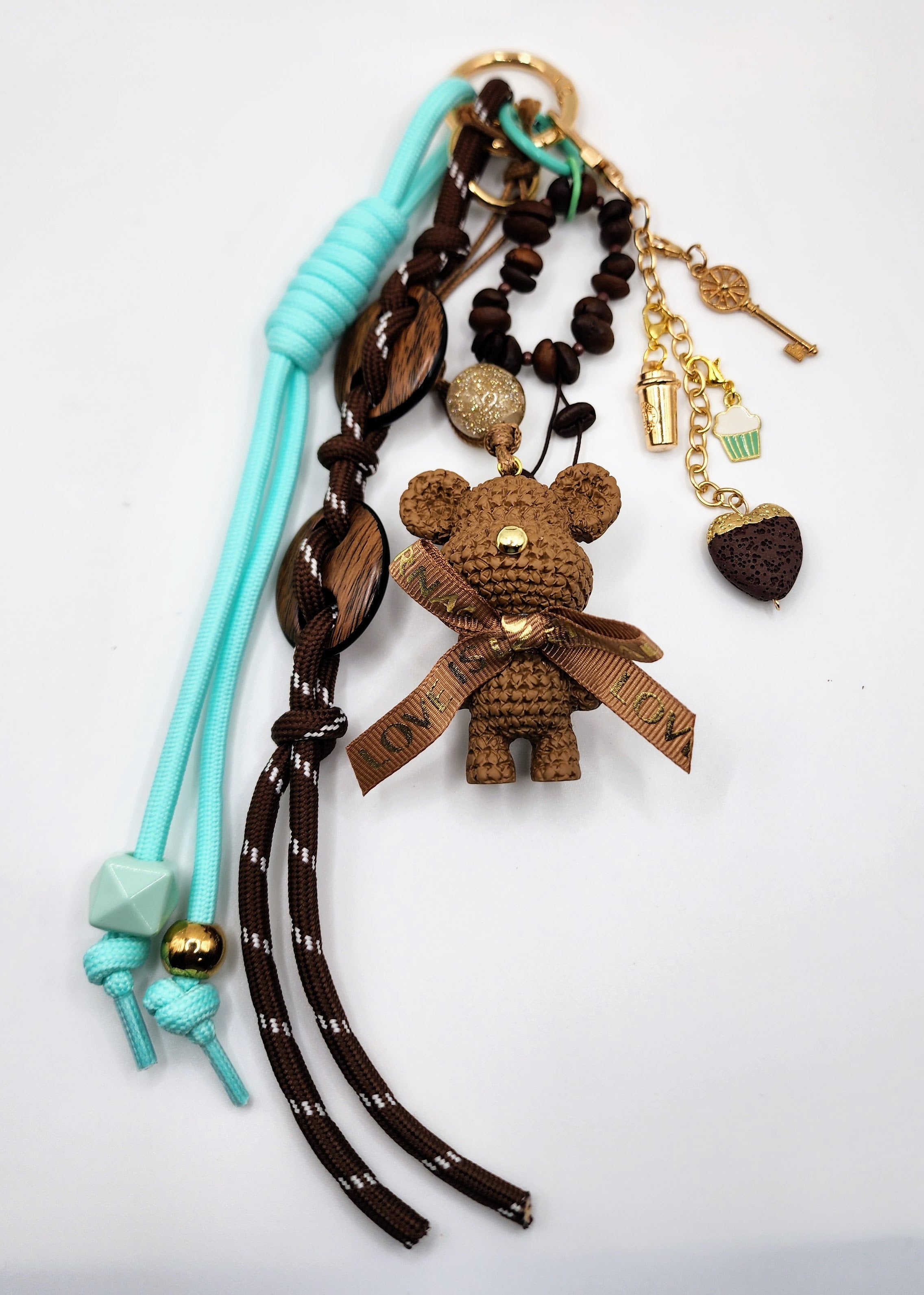 The Brew Buddies Collection | Barista Bear Artisan Bag Charm