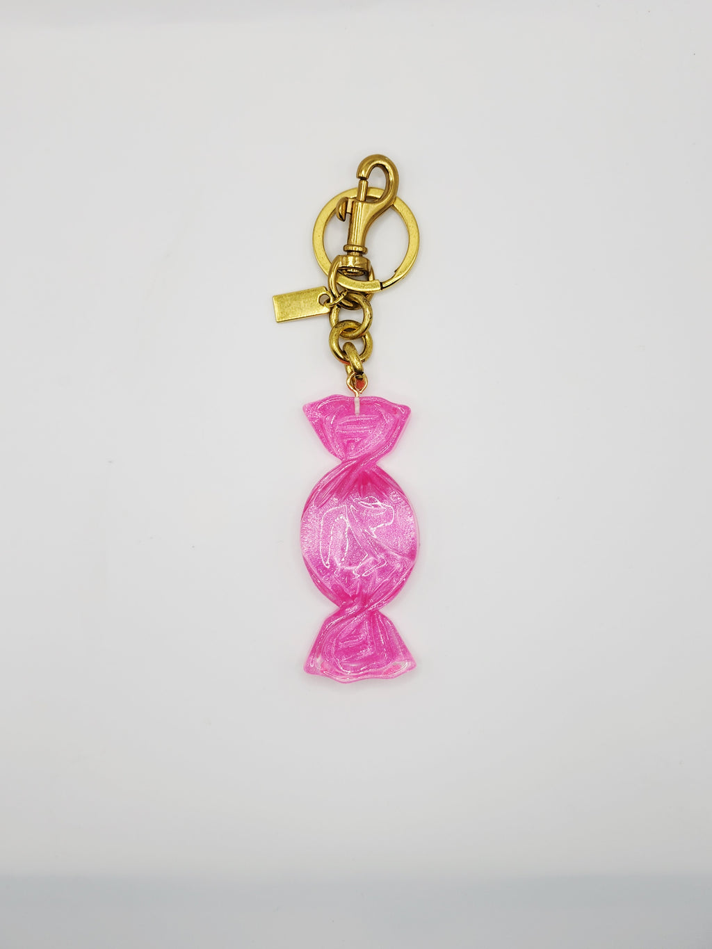 Sparkle Candy Bag Charm Keychain