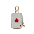 The Wildcard Pouch: Ace Card AirTag Holder /Coin Purse