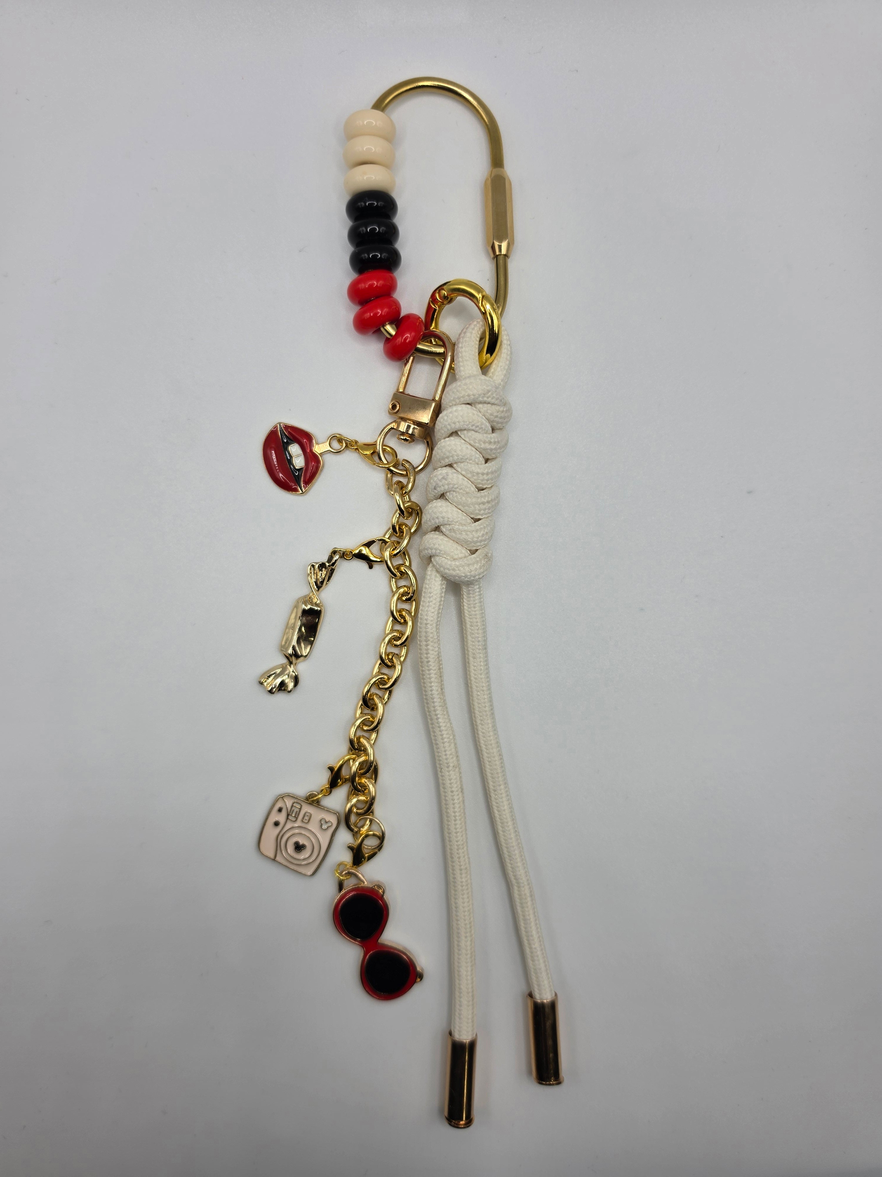 The Ultimate "Build-Your-Own" Bag Charm Kit – Frenchie &amp; Whimsy Mix-and-Match Stack