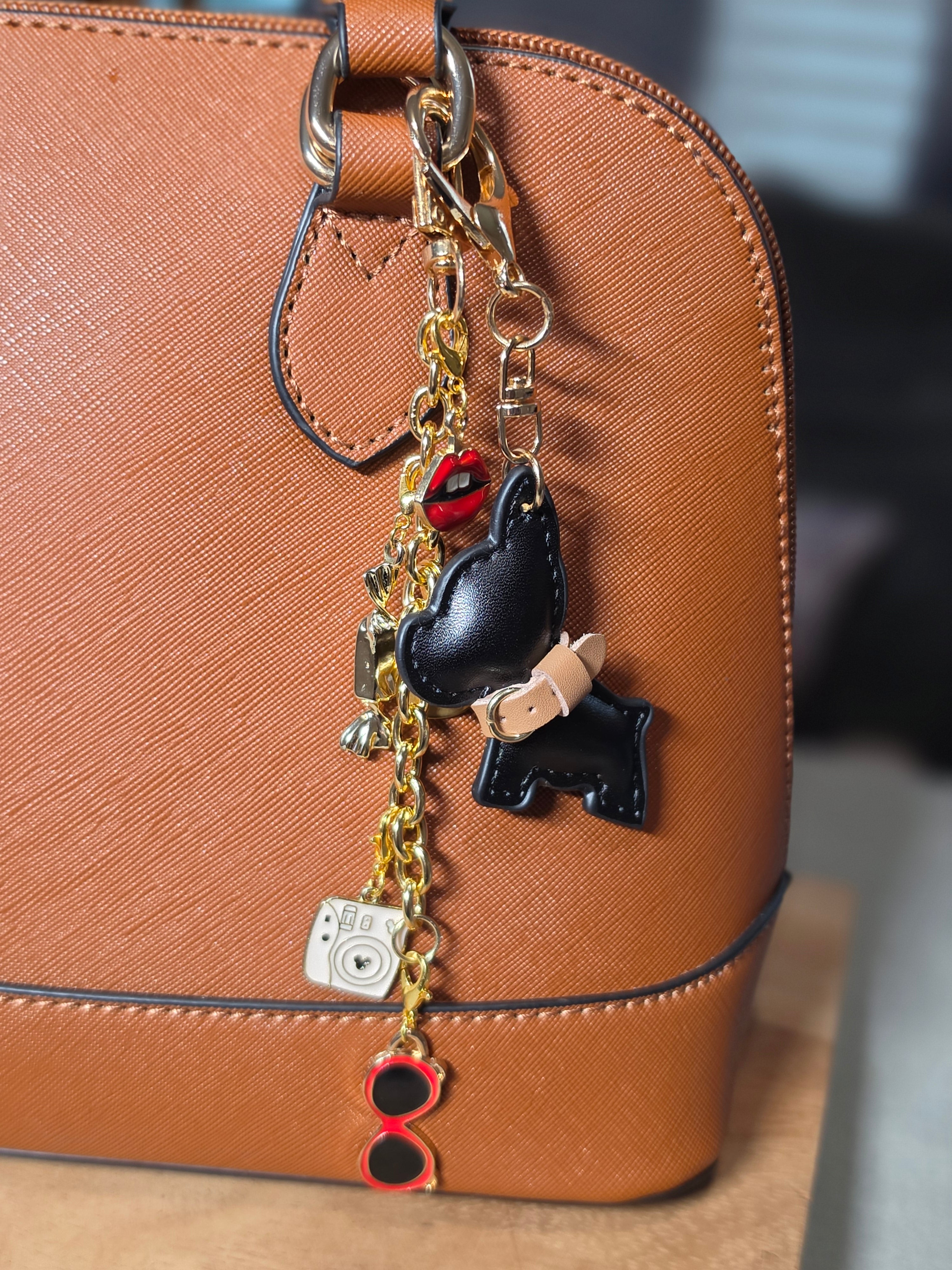 The Ultimate "Build-Your-Own" Bag Charm Kit – Frenchie &amp; Whimsy Mix-and-Match Stack