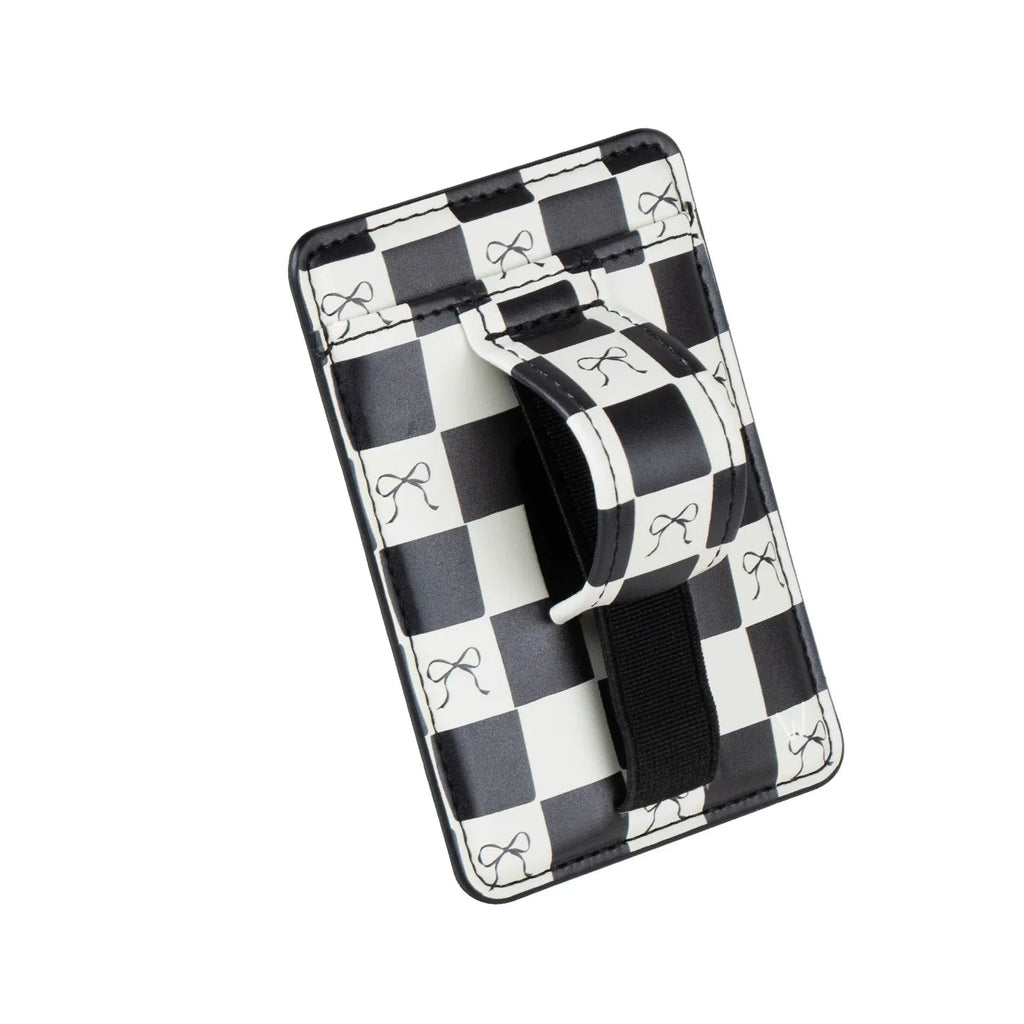 Bow Noir Magnetic Wallet