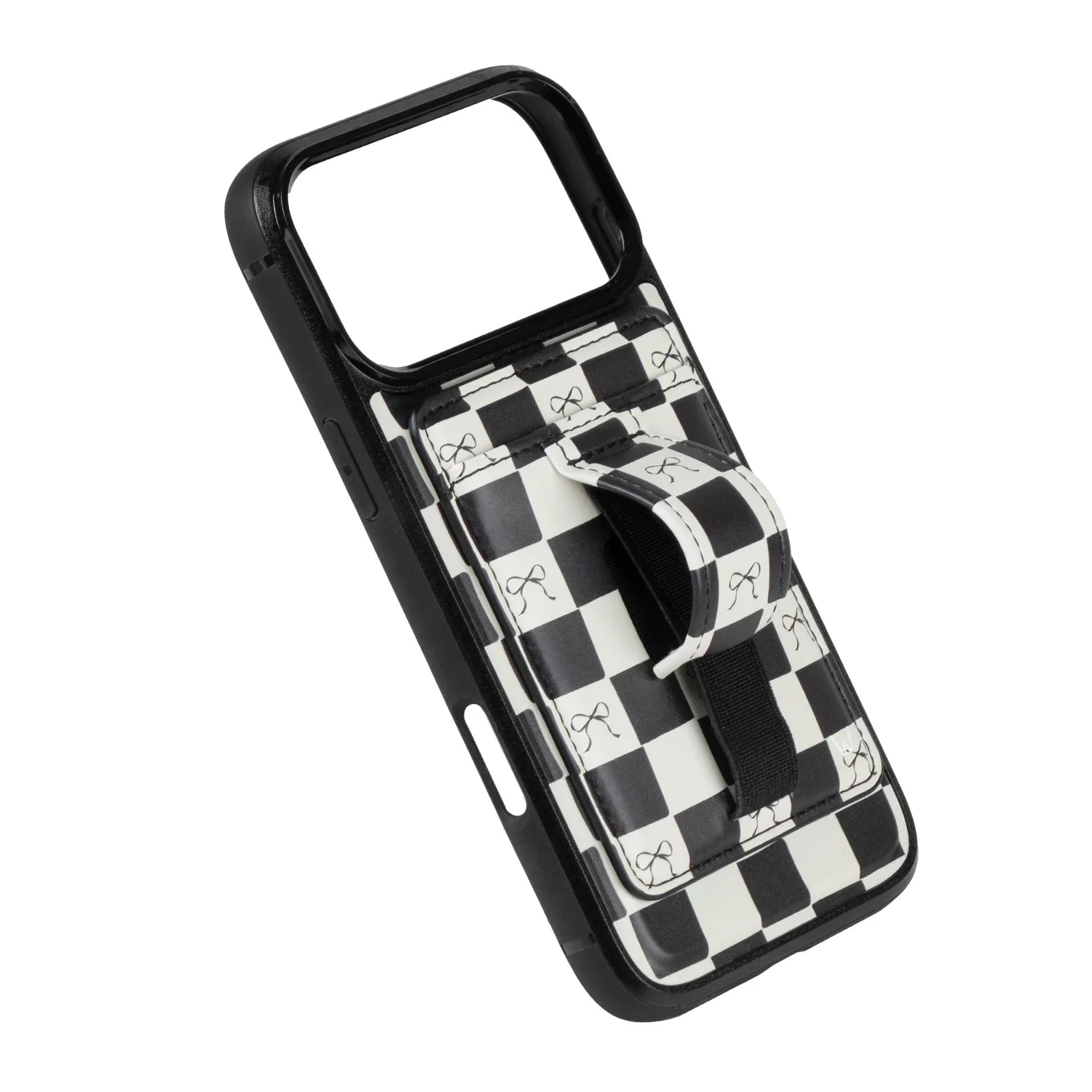 Bow Noir Magnetic Wallet