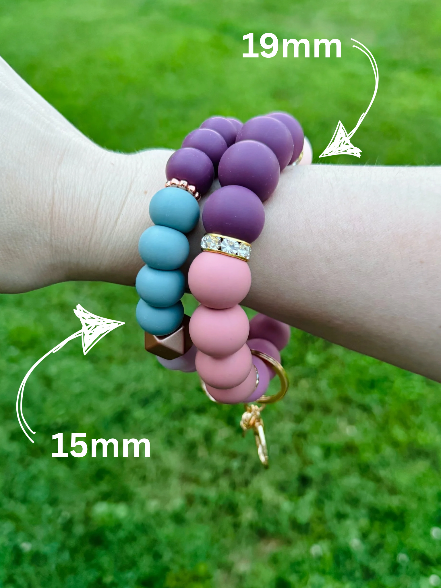 Rose All Day Wristlet