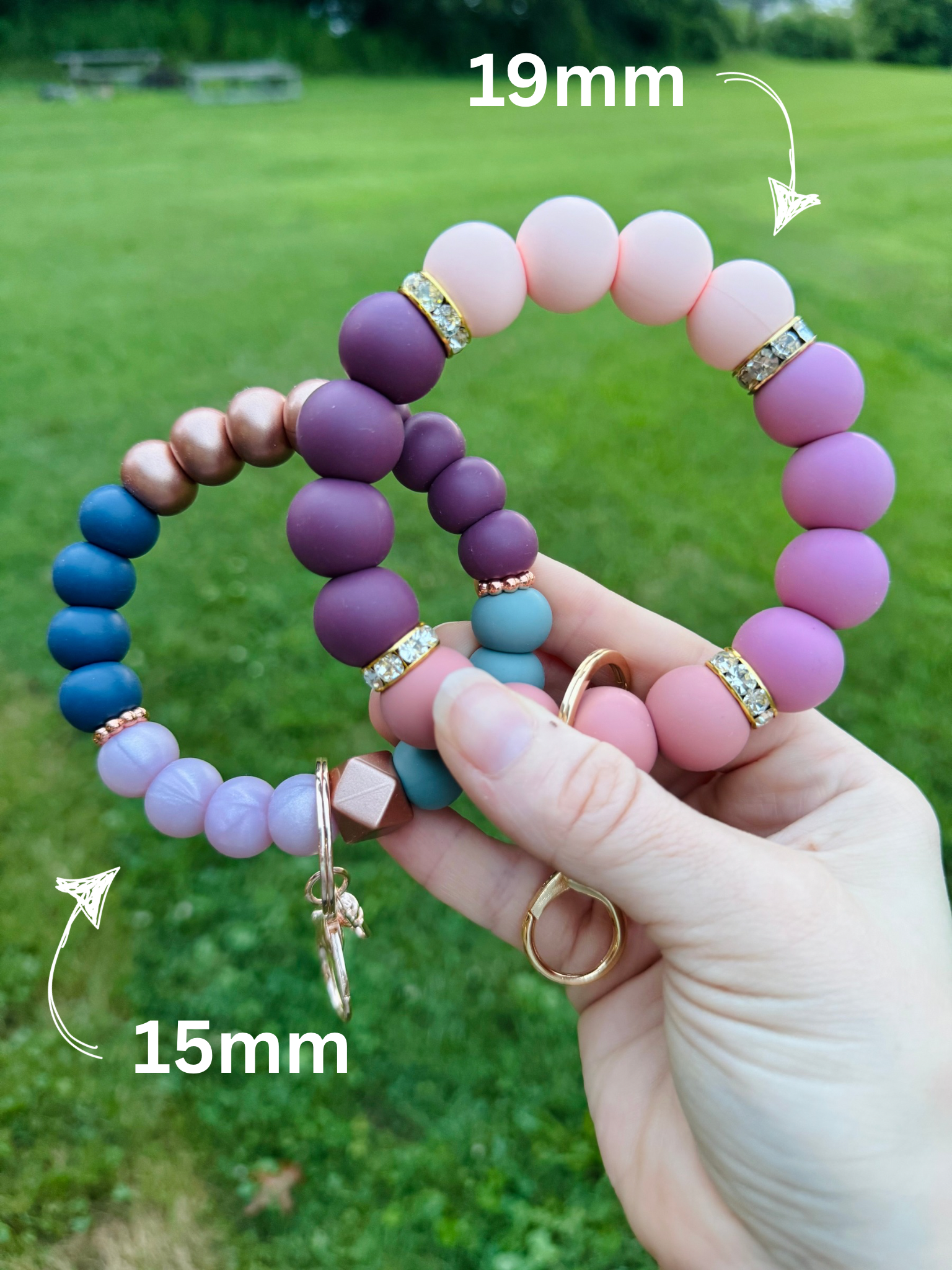 Wild Cabernet Wristlet - Original Size