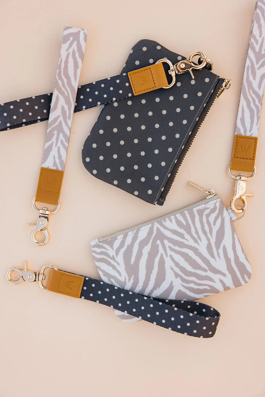 Safari Stripes Wrist Lanyard