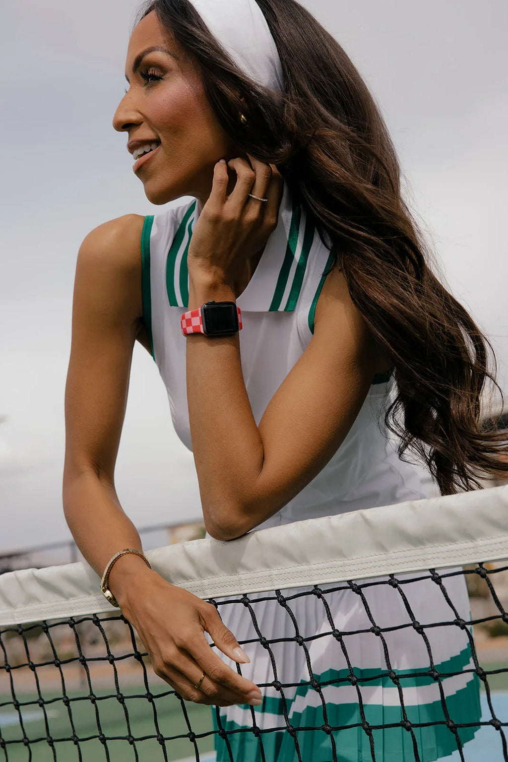 Raspberry Rush Watch Band