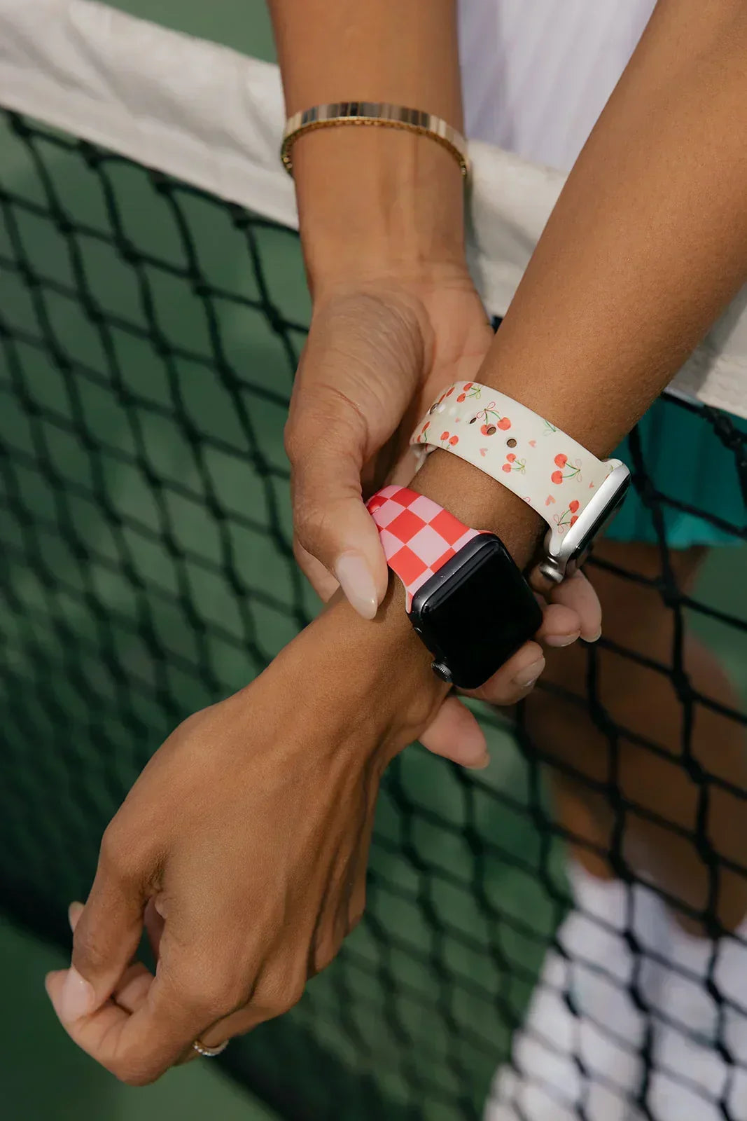 Raspberry Rush Watch Band