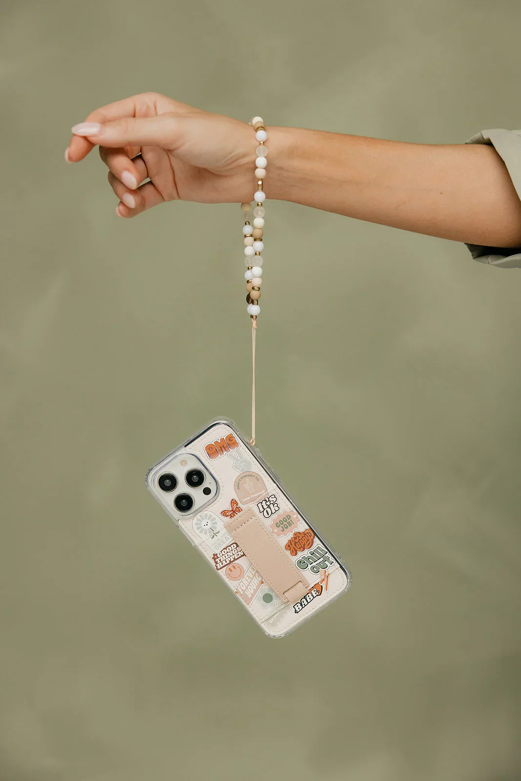 Cape Cod Charm Wristlet