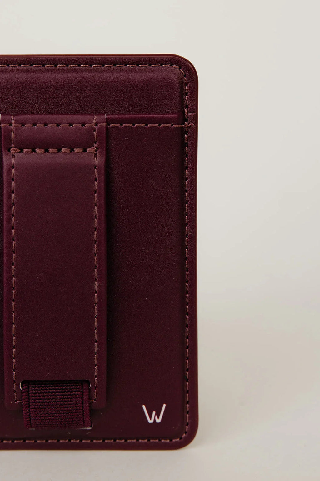 Merlot Truffle Magnetic Wallet