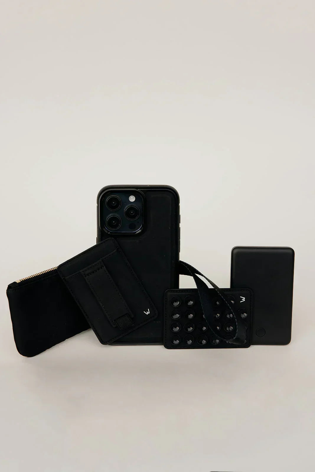 Lights Out Magnetic Wallet