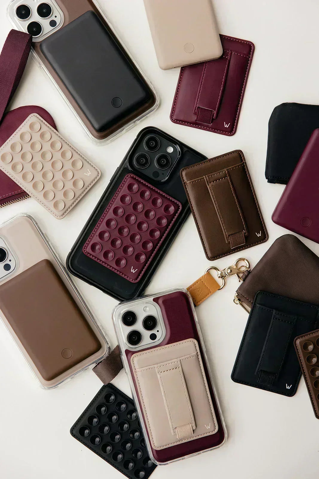 Dark Chocolate Zipper Pouch