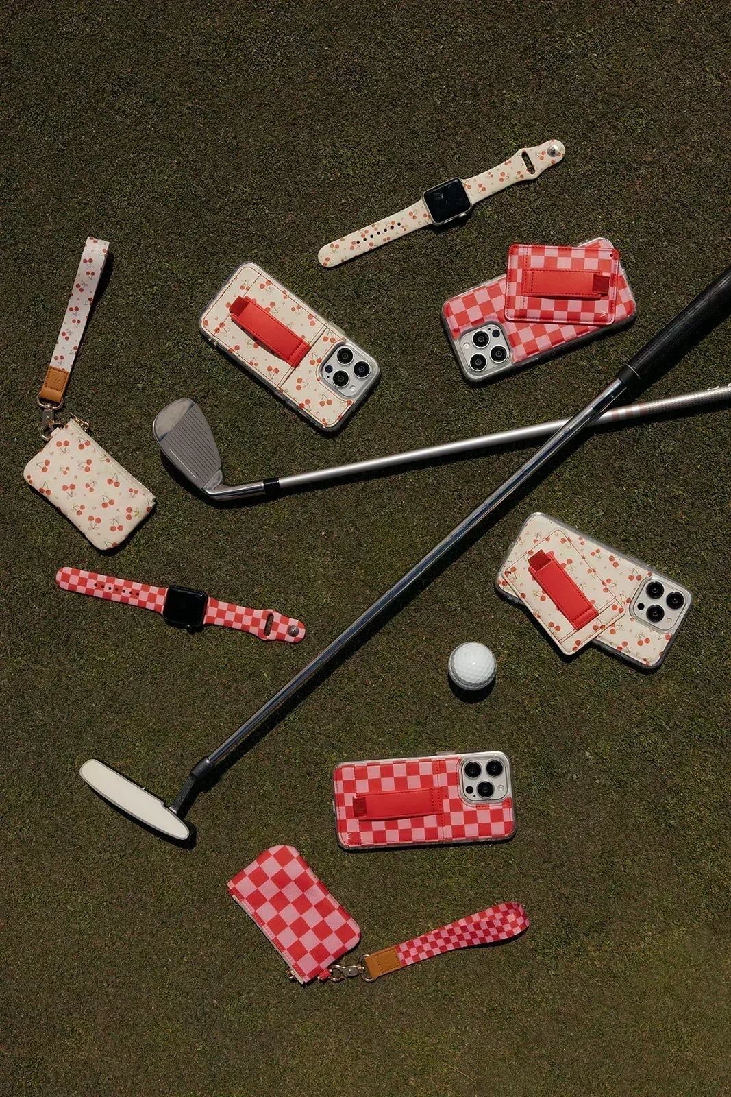 Raspberry Rush Wrist Lanyard