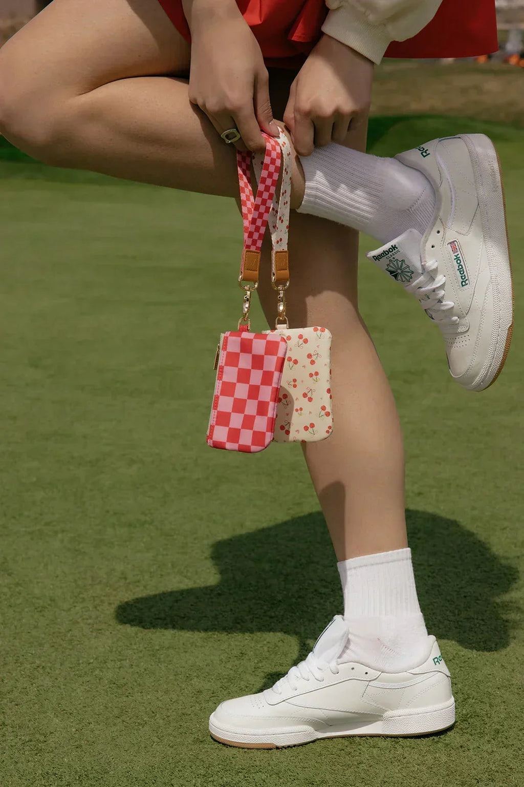 Raspberry Rush Large Zipper Pouch