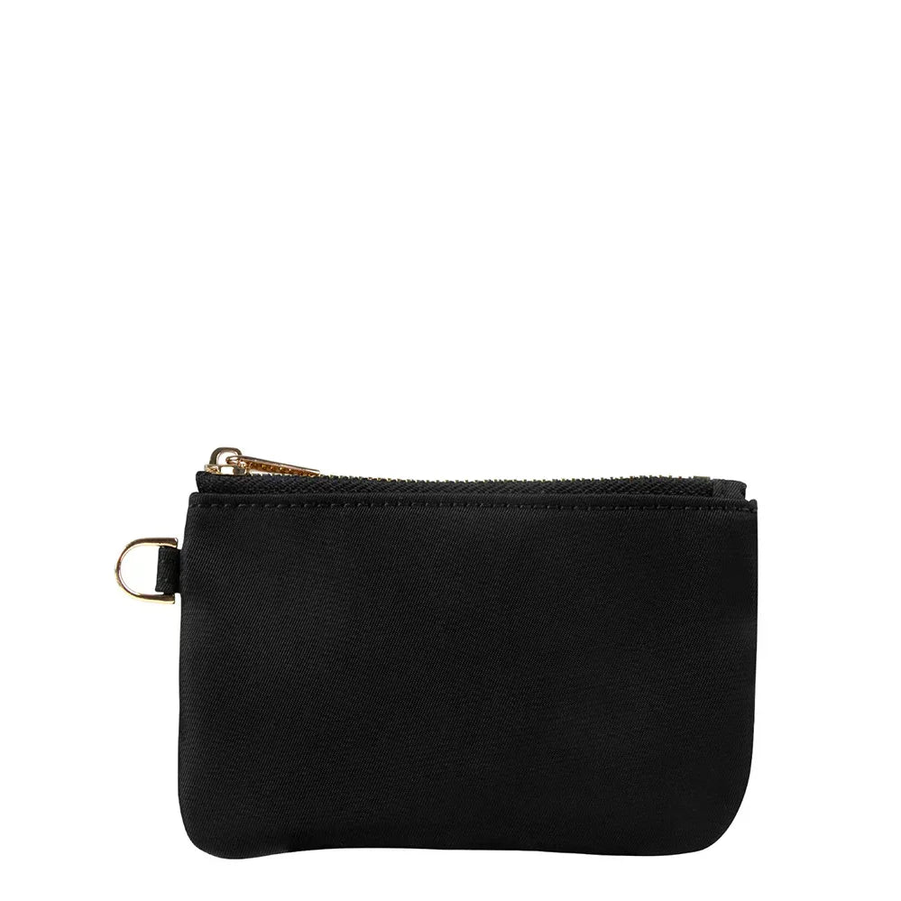 Black Small Zipper Pouch