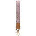 Blush and Bows Wrist Lanyard