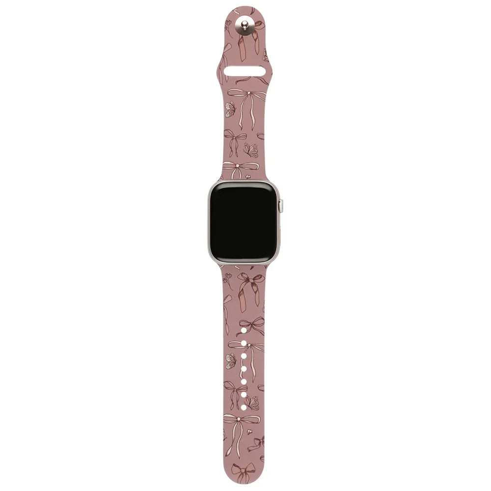 Blush and Bows Watch Band