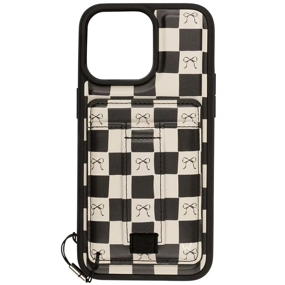 Bow Noir Magnetic Case and Wallet