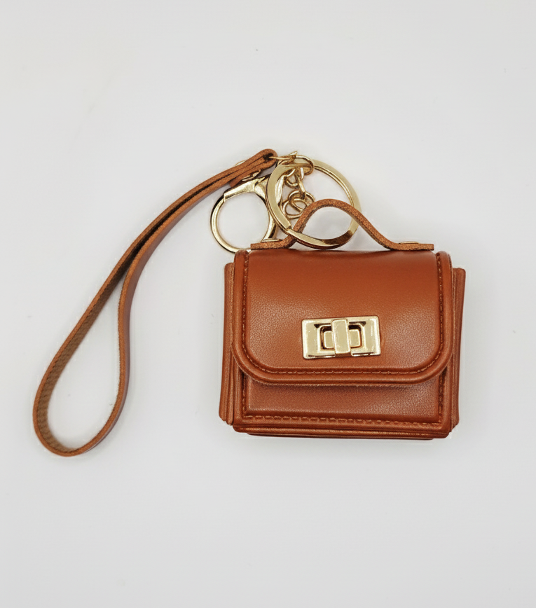 Chic & Compact: The Ultimate Mini Purse Charm & Case