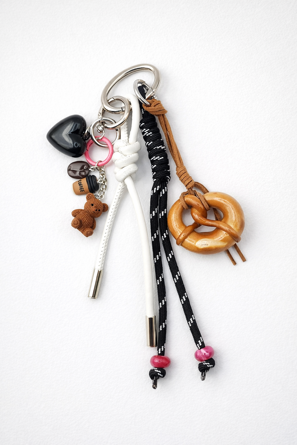 The Brew Buddies Collection | Midnight Espresso Charm Stack