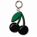 The Black Cherry Personalized Bag Charm